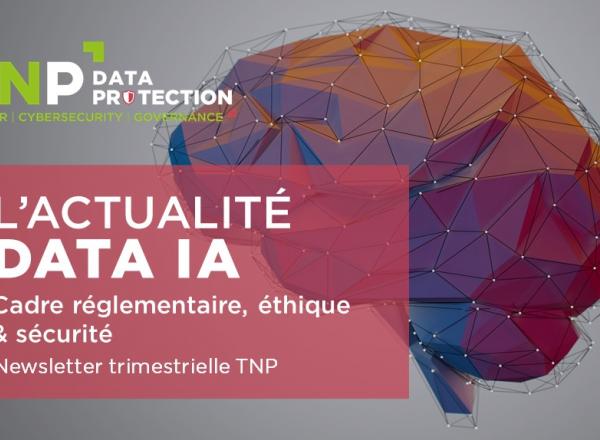 Newsletter Data & Intelligence Artificielle
