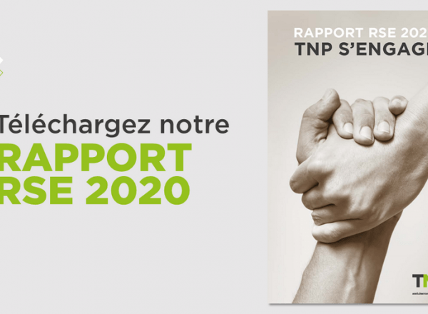 Le rapport RSE 2020 de TNP est disponible